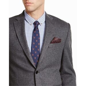 Lauren Ralph Lauren black label Wool silk cashmere blazer jacket men’s size 38